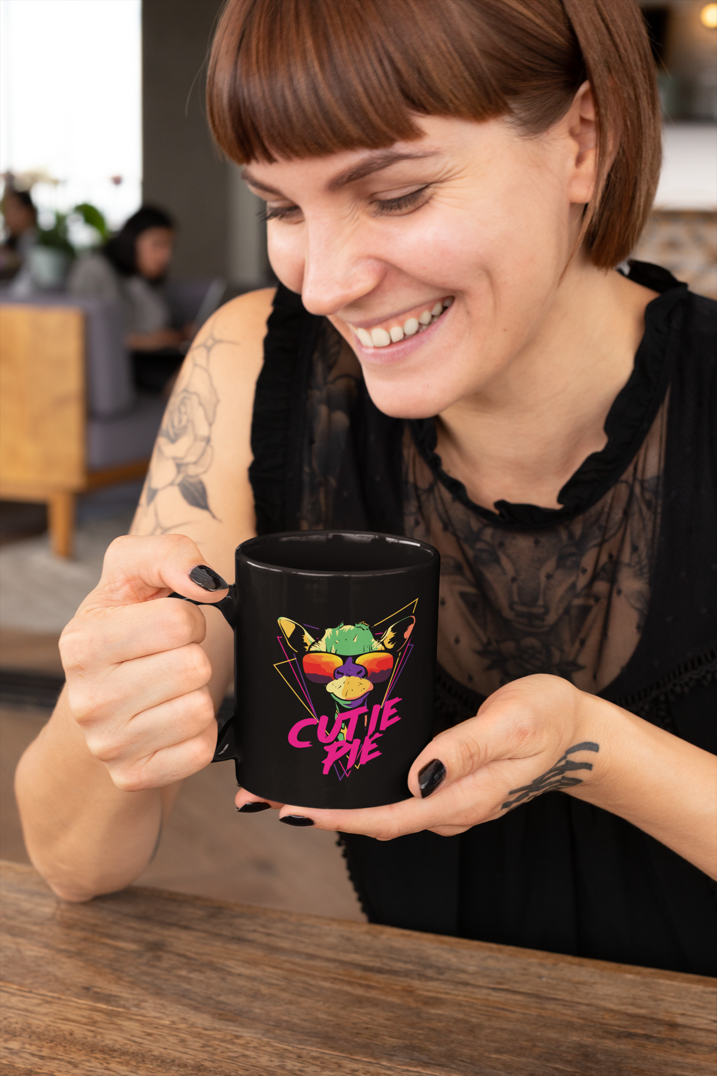 Cutie Pie Cup
