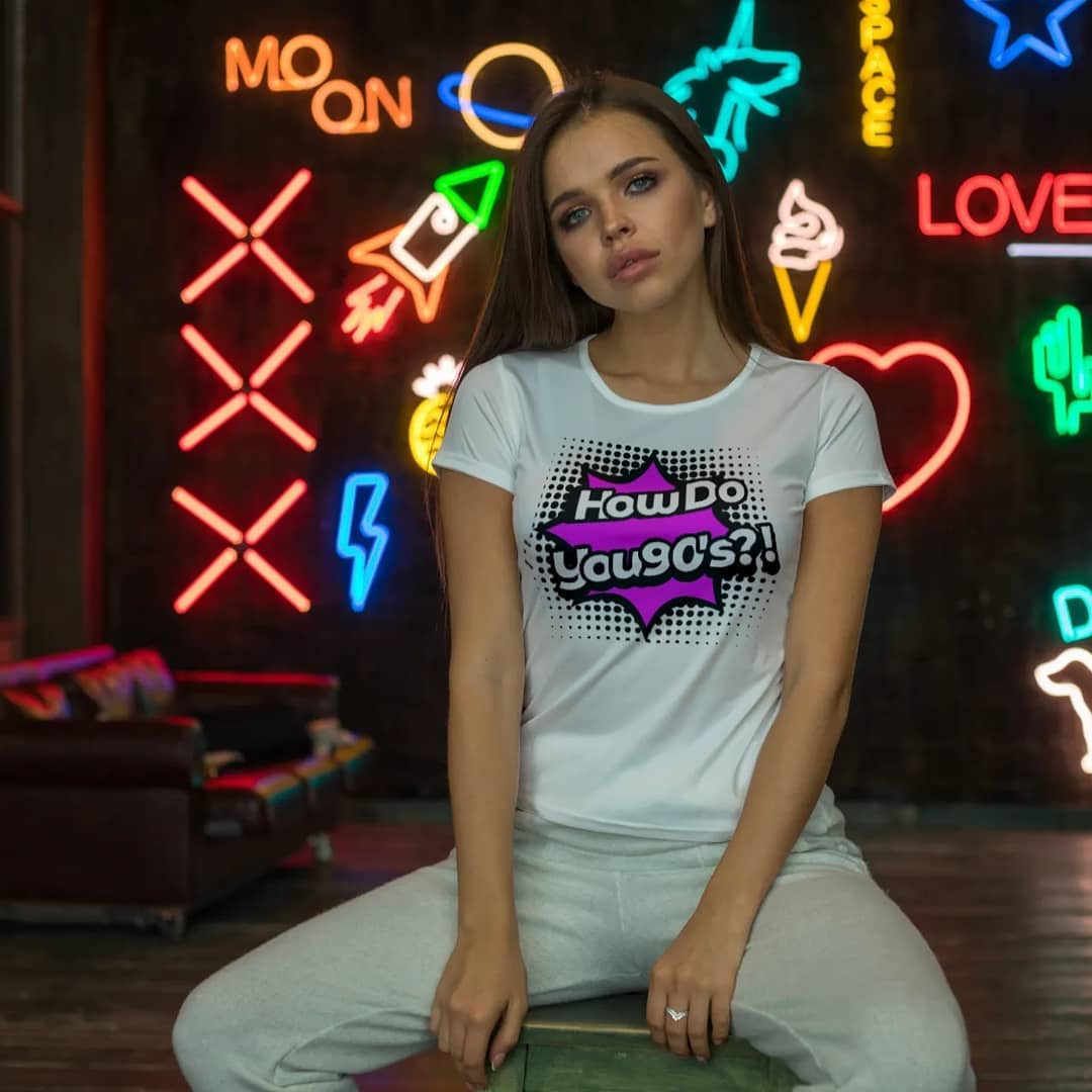 How do you 90's?