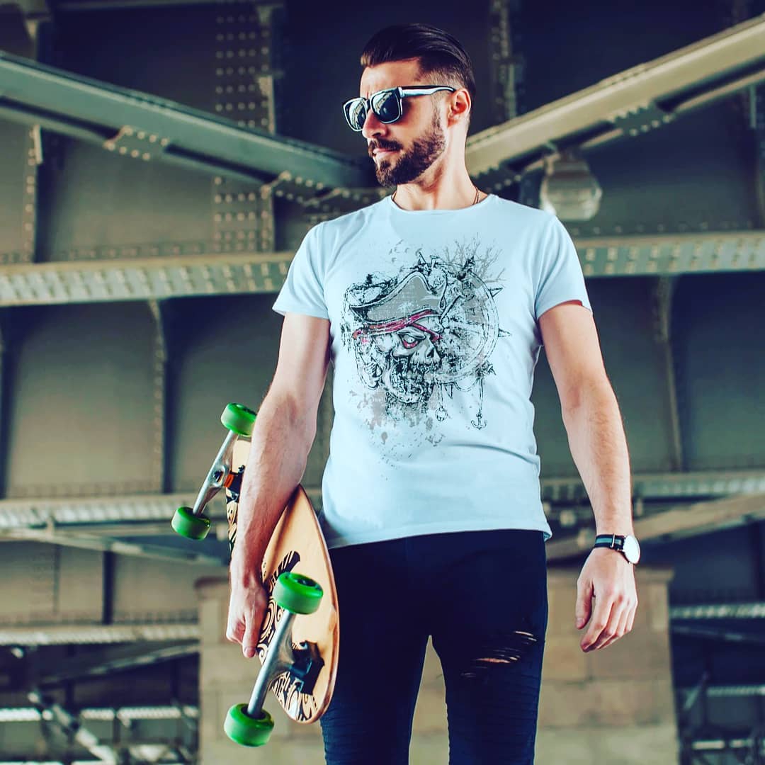 Ghost Pirate Tee