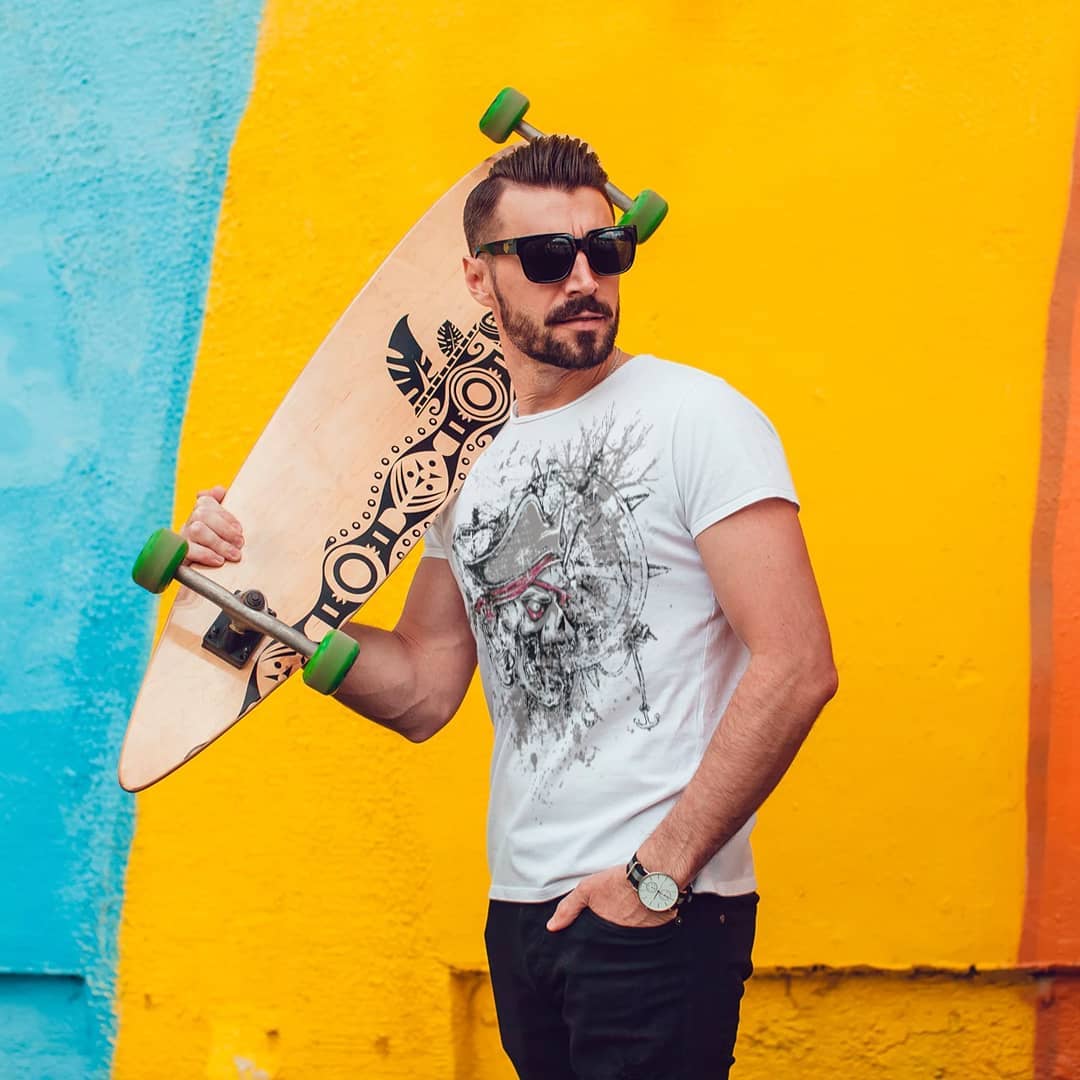 Ghost Pirate Tee