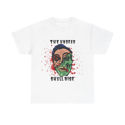 Zombie Tee The Undead Shall Rise #3