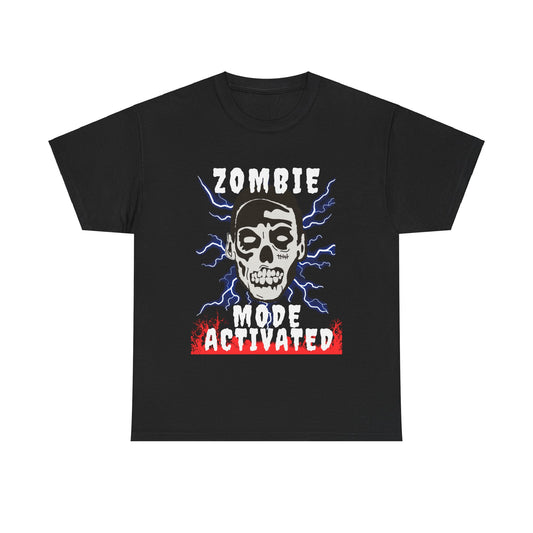 Zombie Mode Activated T-Shirt