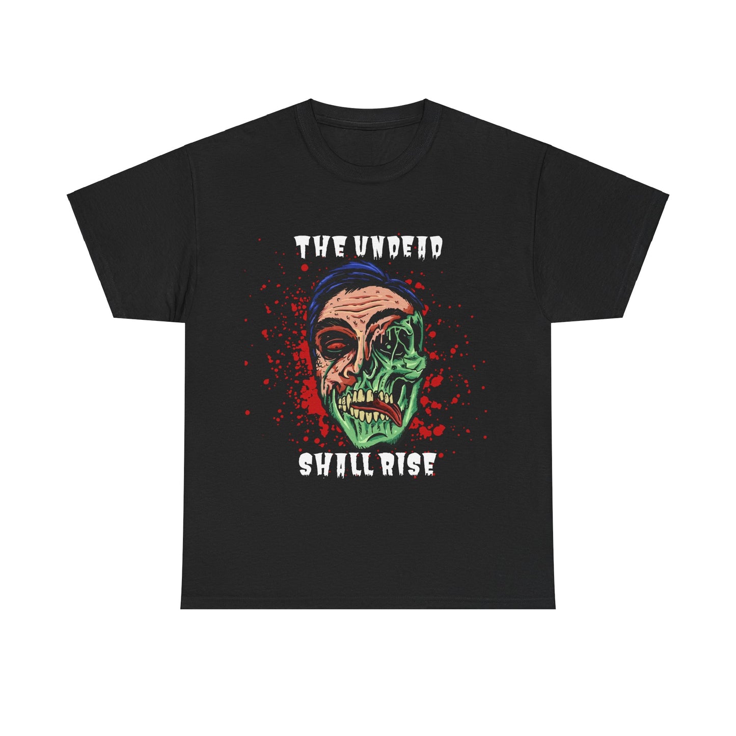 Zombie Tee The Undead Shall Rise #3