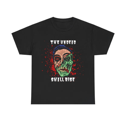 Zombie Tee The Undead Shall Rise #3