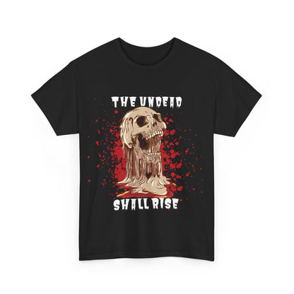 Zombie Tee - The Undead Shall Rise #4 Series