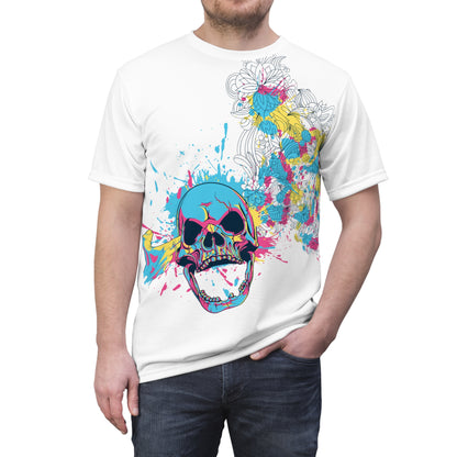 Skull Flower Splashes