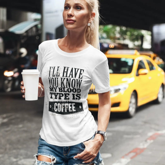 Coffee is my blood type tee